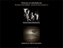 Tablet Screenshot of lafterhall.com